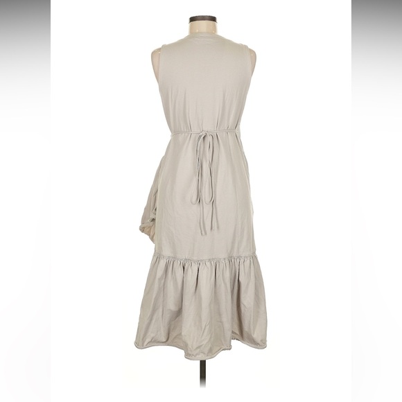 Zara Ruffled Wrap Dress - Picture 3 of 14